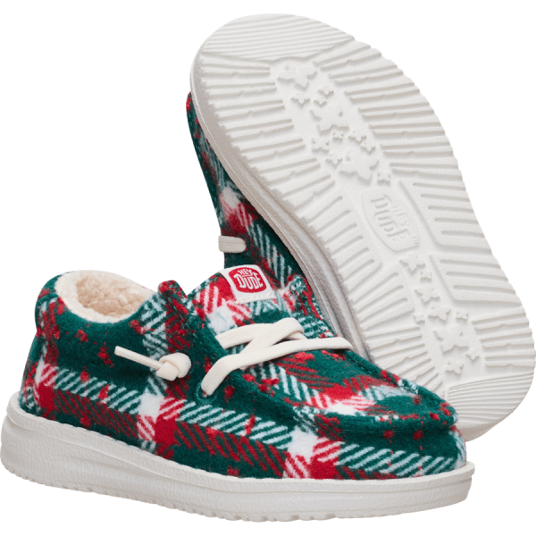Wally Toddler Confetti Plaid Cozy