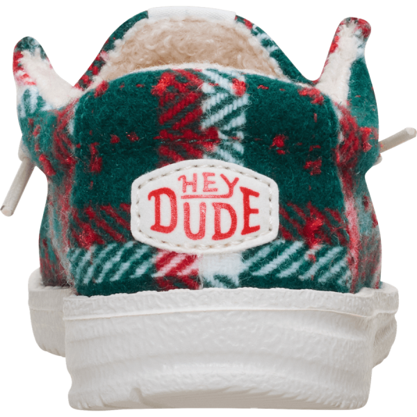 Wally Toddler Confetti Plaid Cozy