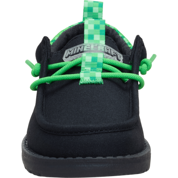 Minecraft X HEYDUDE Wally Funk Youth Creeper