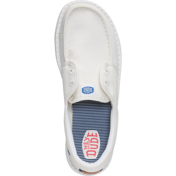 Wendy Cru Stretch Canvas