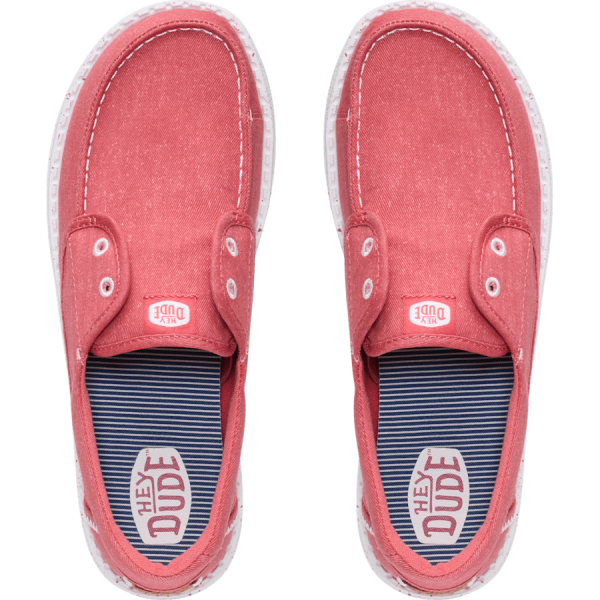Wendy Cru Stretch Canvas