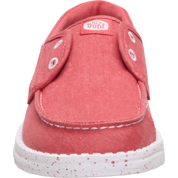 Wendy Cru Stretch Canvas