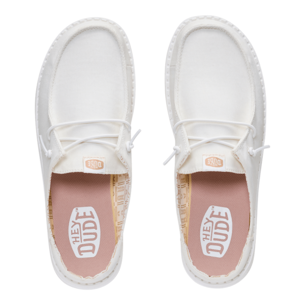 Wendy Slip Stretch Canvas