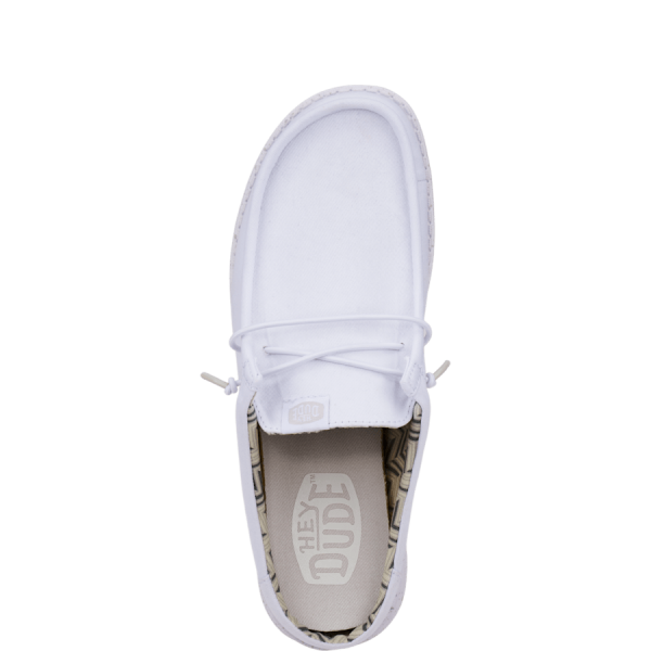 Wally Slip Stretch Canvas