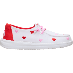 Wendy Youth Embroidered Hearts