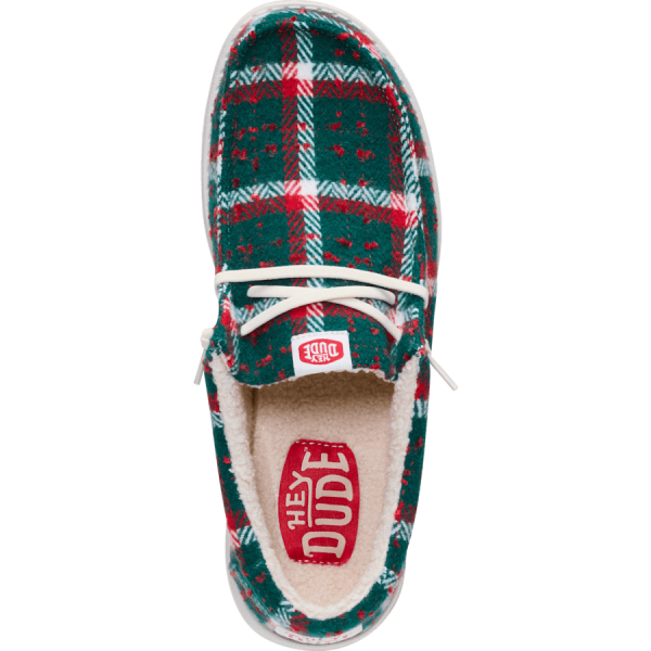 Wally Confetti Plaid Cozy