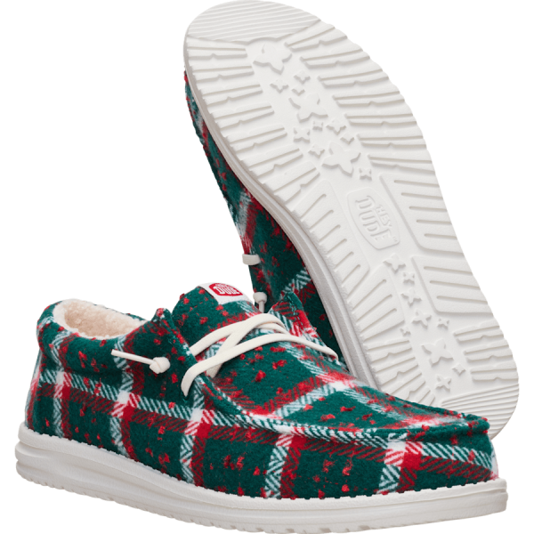 Wally Confetti Plaid Cozy