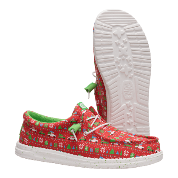 Wally Holiday Sweater