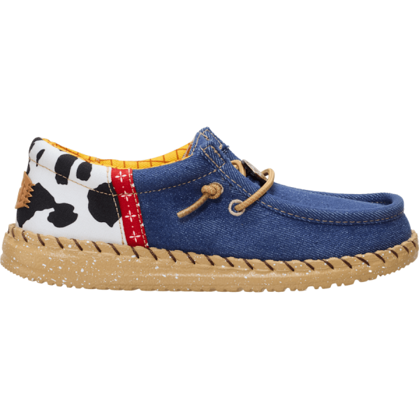 Disney X HEYDUDE Sheriff Woody Wally Funk Youth