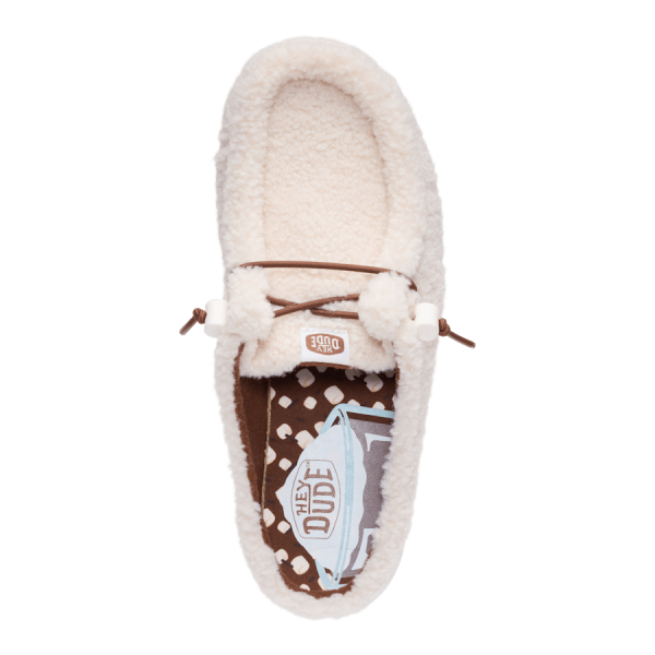 Wendy Slip Sherpa Cocoa