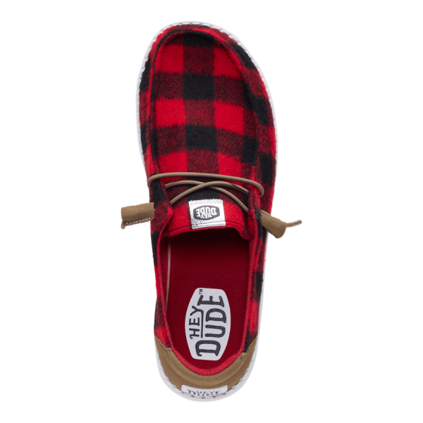 Wendy Buffalo Plaid