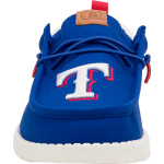 Wally Funk MLB Rangers