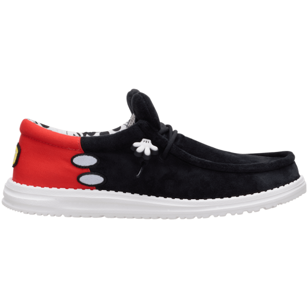 Wally Funk Mickey Mouse