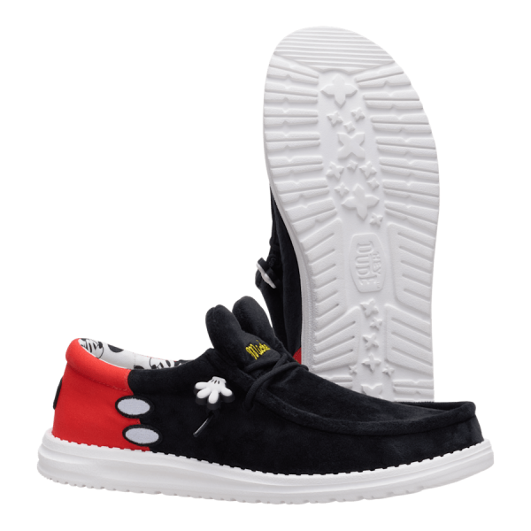 Wally Funk Mickey Mouse