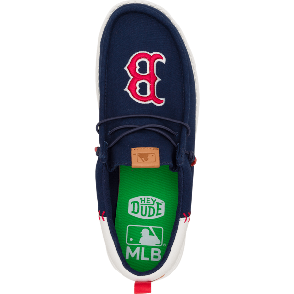 Wally Funk MLB Red Sox