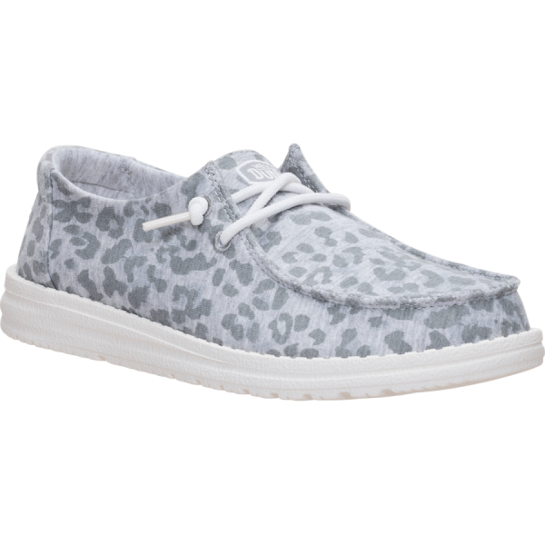 Wendy Stretch Jersey Leopard