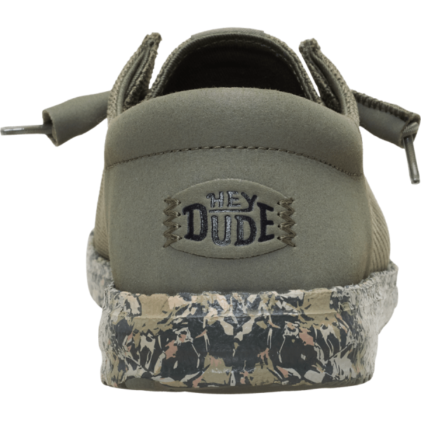 Wendy Funk Mesh Field Camo