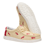 Wally Embroidered Crawfish