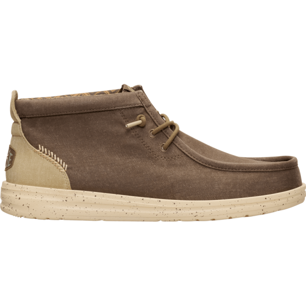 Wally Mid GripR Stretch Canvas