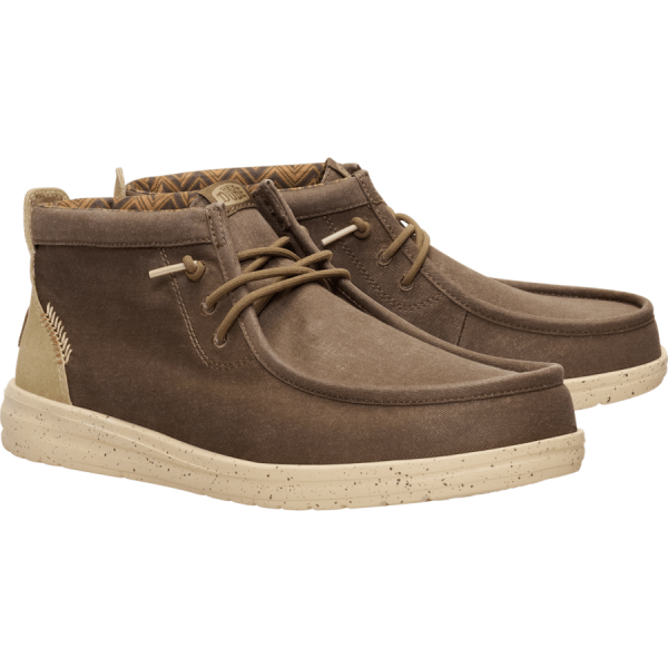 Wally Mid GripR Stretch Canvas