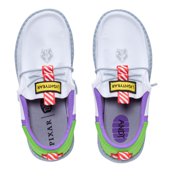 Disney X HEYDUDE Buzz Lightyear Wally Funk Youth