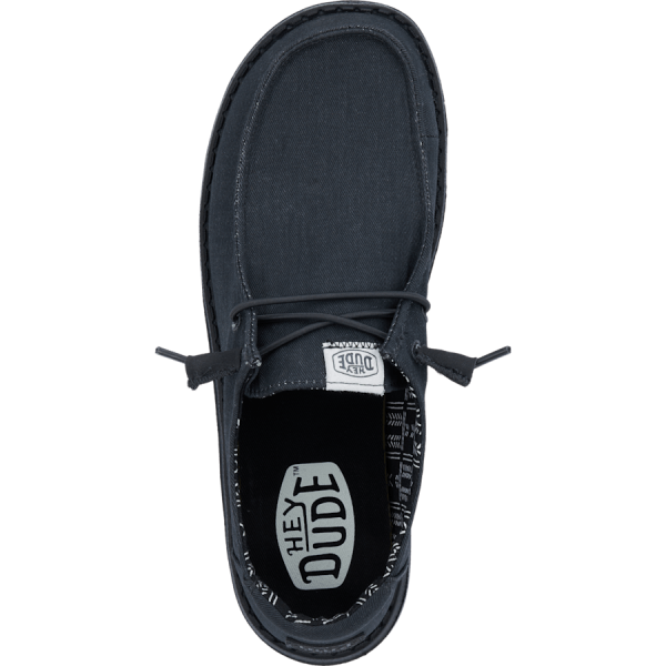 Wendy Stretch Canvas Wide