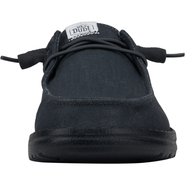 Wendy Stretch Canvas Wide