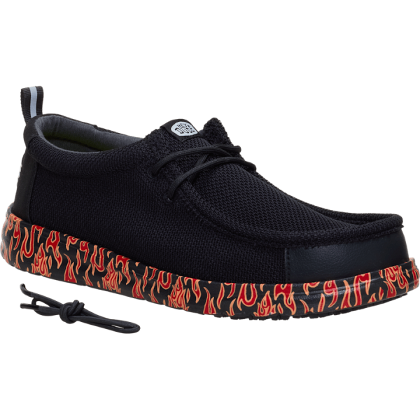 Wally Work CE Flames