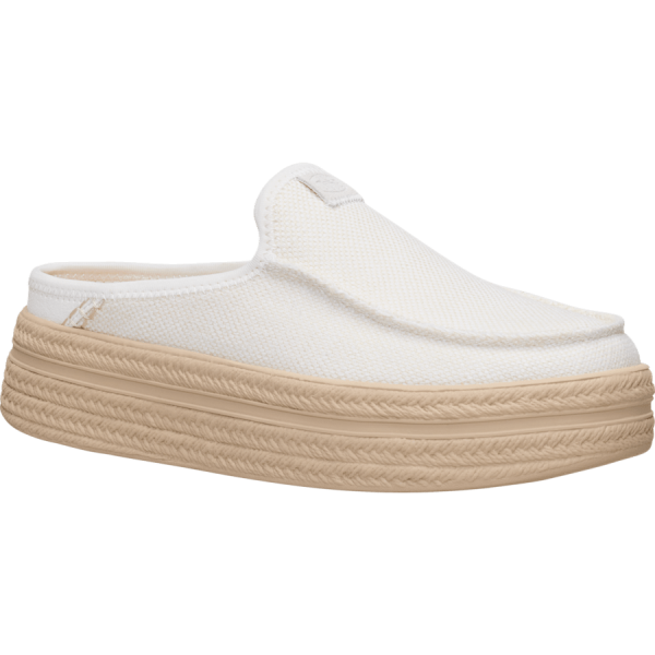 Austin Lift Espadrille Woven