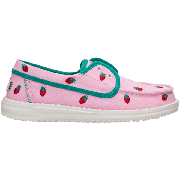 Wendy Cru Embroidered