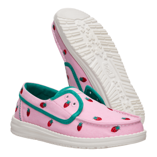 Wendy Cru Embroidered