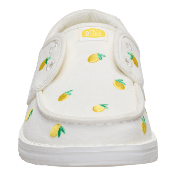 Wendy Cru Embroidered