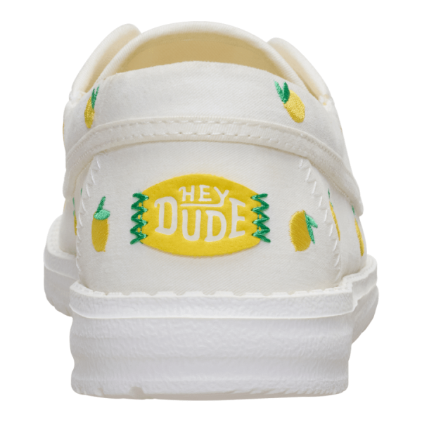 Wendy Cru Embroidered